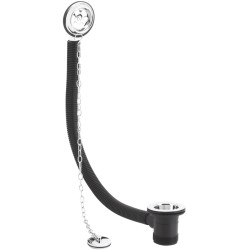 Premier - Bath Waste with Traditional link chain and chrome plug