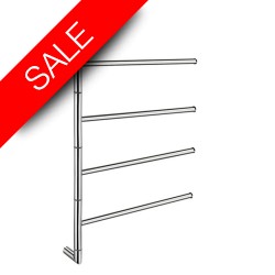 Smedbo - OutlineLite Towel Bar 4 Swivel Arms