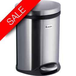 Smedbo - Outline Lite Pedal Bin 6 L Soft Close