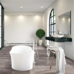 Oceana Flooring - Hydro Step Tile Click Flooring (10 Tiles 1.8605 Sm Mtrs)