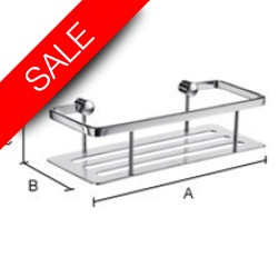 Smedbo - Sideline Design Soap Basket 250 x 103mm Height 60mm