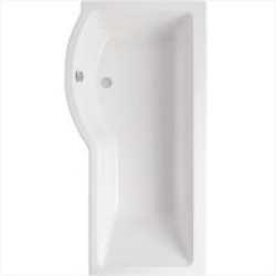 Carron Baths - Brio 1650 x 850/700mm Standard L/H Showerbath