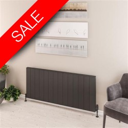 Eastbrook DR - Vesima 600 x 1403 Aluminium Radiator