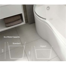 Carron Baths - Aspect Shower Bath Front Panel 5mm