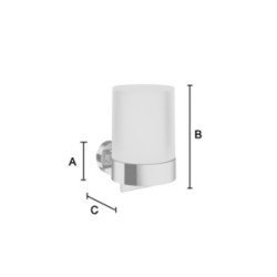 Smedbo - Home Soap Dispenser Wall