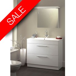 Eastbrook - Oslo 1000mm Drawer Base Unit For Single Bowl