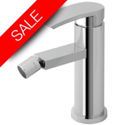 Eastbrook - Estorick Mono Bidet Mixer, Clicker Waste