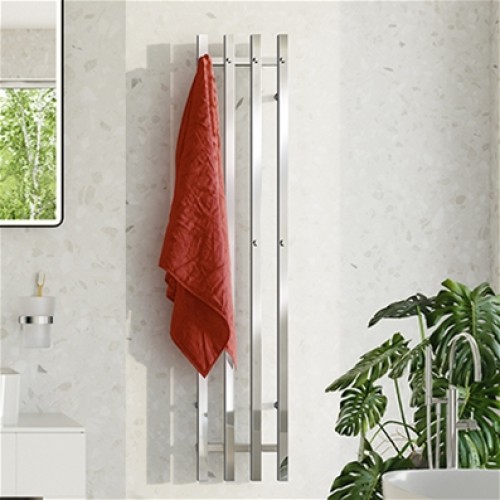 Smedbo - Dry Heated Towel Rail Vertical