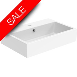 Saneux - Matteo Washbasin 500 x 370mm 1TH