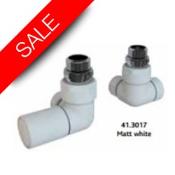 Eastbrook - Corner Radiator Valves-Pair