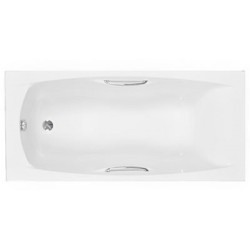 Carron Baths - Imperial 5mm Twin Grip Bath NTH 1400 x 700mm