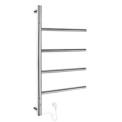 Smedbo - Dry Heated Towel Rail 4 Swivel Arms