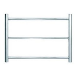Jis - Cinder Flat Fronted Towel Rail 370x520mm
