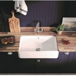 Thomas Denby - Thomas Denby Essex 800 Ceramic Belfast Sink