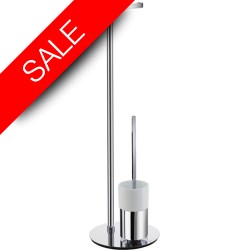 Smedbo - Outline Toilet Roll Holder Freestanding/Toilet Brush