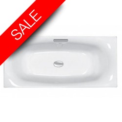 Carron Baths - Echelon DE Carronite Bath NTH 1800 x 800mm (Includes Filler)