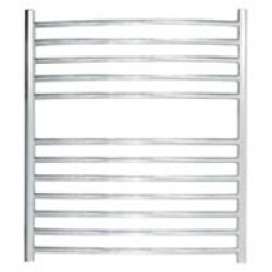 Jis - Camber Curved Fronted Towel Rail 700x620mm