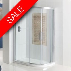 Eastbrook - Corniche Easy Clean Offset Quadrant Enclosure 1000 x 760mm