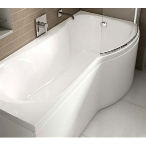Carron Baths - Arc 1700mm  Shower Bath Screen
