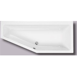 Carron Baths - Quantum Space Saver 5mm Bath NTH 1700 x 400-750mm LH