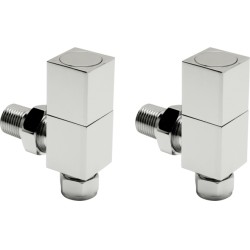 Radox - Square Angled Valve Wheelhead & Lockshield