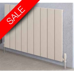 Eastbrook DR - Rosano 600 x 1230mm Aluminium Horizontal Radiator