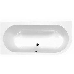 Carron Baths - Status DE Carronite Bath NTH 1600 x 725mm RH