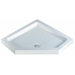 MX Shower Trays - Classic 900 x 900mm Tray, Acrylic Capped ABS