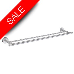 Smedbo - Home Double Towel Rail Length 600mm