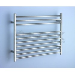 Jis - Newick Cylindrical Electric Towel Rail 600x750mm