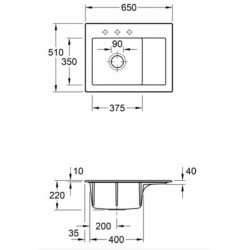 Villeroy & Boch - V&B Subway 45 Compact SB LHD