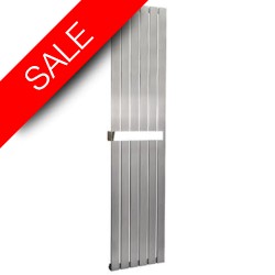 Abacus  Radiators - Elegance Viento Towel Warmer 1400 x 410mm