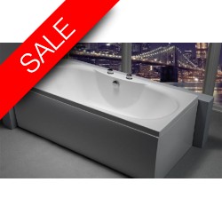 Carron Baths - Equation DE 5mm Bath NTH 1800 x 800mm