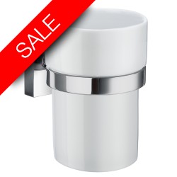 Smedbo - House Holder With Tumbler