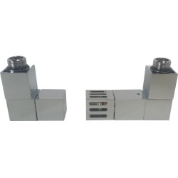 Jis - Square Streamline TRV Valves Angled
