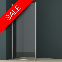 Vessini - E Series Walk-in Shower Screen End Panel 700 x 1850mm