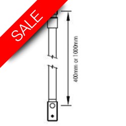 Vessini - X Series Designer Ceiling Support Arm Glass-Ceiling