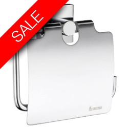 Smedbo - House Toilet Roll Holder With Cover