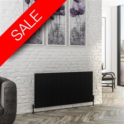 Eastbrook DR - Vesima 600 x 1203mm Aluminium Horizontal Radiator