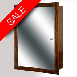 Vessini - Trio Cabinet With Mirror & Shelves 799 x 536mm