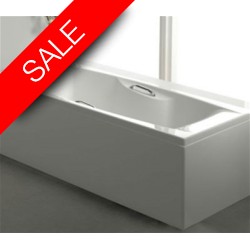 Carron Baths - Imperial 5'6 Carronite Twin Grip Bath NTH