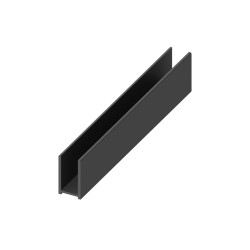 Abacus - Glass Surface Channel 8 x 1200mm