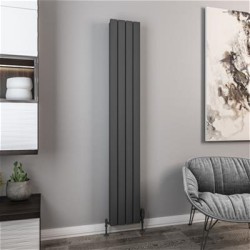 Eastbrook DR - Hadleigh 1800 x 275 Aluminium Radiator