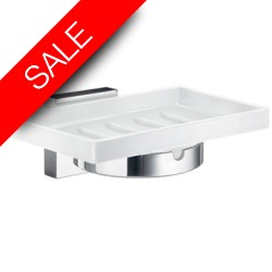 Smedbo - House Holder With Soap Dish