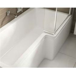 Carron Baths - Quantum Shower Bath Front Panel 5mm 1700mm