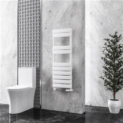 Eastbrook - Addington 1110 x 400mm Towel Rail Type 10