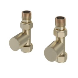 Eastbrook - Straight Radiator Valves (Pair)