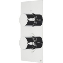 Roper Rhodes - Event Round Dual Control Thermostatic Shower Valve