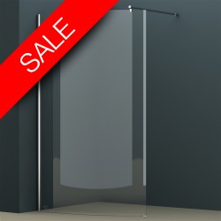 Vessini - E Series Curved Glass Screen 1050 x 2000mm