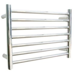 Jis - Buxted Flat Fronted Towel Rail 370x520mm